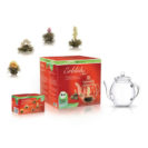 Geschenkset Teekanne & BIO ErblühTee Weißtee, 500 ml, 4 ErblühTee-Kugeln Bio in 4 verschiedenen Sorten