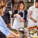 Gourmet-Kochkurs mit Weinprobe Raum Offenburg