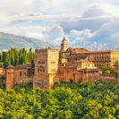 Staedtetrip Granada mit Alhambra-Fuehrung fuer 2 (3 Tage)