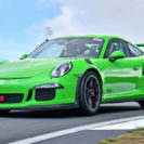 Porsche 911 GT3 RS Rennstrecken-Training