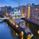 Stadtführung mit Schiffsrundfahrt & Dinner Hamburg für 2