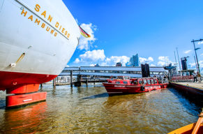 Wie Seemänner die Stadt erkunden  Hafentour Hamburg