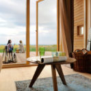 Kurzurlaub im Holz-Chalet im Hainich fuer 2