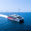 Mit dem Halunder Jet nach Helgoland
