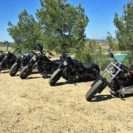 Harley Davidson Kurzurlaub Costa Blanca