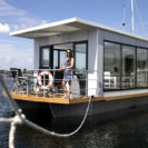 Hausboot Kurzurlaub in Dänemark für bis zu 4