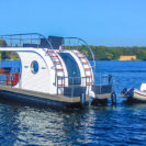 Hausboot-Ausflug im Raum Brandenburg für bis zu 8 Personen