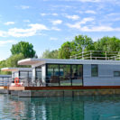 Übernachtung im grossen Hausboot für 2