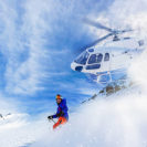 Heliskiing-Reise in Georgien (5 Tage)