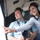 Romantischer Paerchenrundflug im Helikopter (30 Min.)