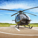 Hubschrauber fliegen in Oesterreich
