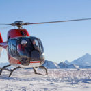 Helikopterflug mit Gletscherfruehstueck in den Schweizer Alpen fuer 2