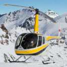Helikopterflug mit Gletscherlandung Raum Vaduz
