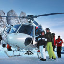 Beste Geschenke 2025 | Geschenkempfehlungen 11 Heliskiing auf Suedtirols Dolomiten