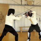 Historischer Schwertkampf