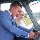 Hochzeitsrundflug