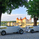 Hot Rod Citytour in Dresden