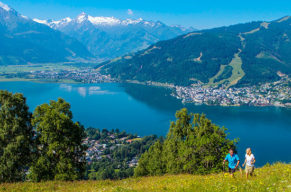 Routinestopp in Zell am See  Hotel Alpenblick