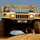 Hummer H1 im Gelaende fahren (60 Min.)