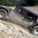Hummer H1 im Gelaende fahren bei Ingolstadt (60min.)