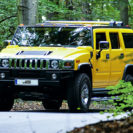 Hummer H2 fuer 4 Stunden