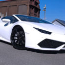 Lamborghini Huracán Spyder fahren Raum St. Gallen (3 Std.)