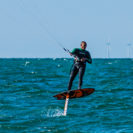 Hydrofoil Kitesurf-Kurs an der Ostsee