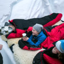 Übernachtung im 4er-Iglu & Käsefondü in Kühtai