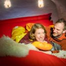 Beste Geschenke 2025 | Geschenkempfehlungen 6 Übernachtung im Romantik-Iglu im Montafon für 2
