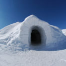 Romantische Iglu-Uebernachtung fuer 2 in der Schweiz