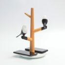 Atemberaubende "Sparrow" Nachttischlampe! Wireless laden für bis zu 2 Telefonen