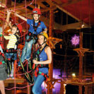 Indoor-Kletterpark in Berlin