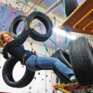 Indoor-Kletterpark in Wien