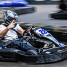 Indoor Kart fahren im Allgaeu