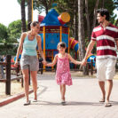 Italien-Urlaub im Bungalow am Meer fuer 4 (5 Tage)