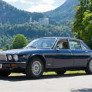 Jaguar XJ6 fahren im Allgaeu
