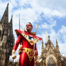 Jecke Stadtfuehrung durch Koeln fuer 2