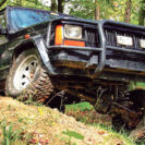Offroad fahren am Nuerburgring