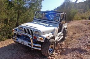 Ein Jeep auf mallorquinischen Umwegen!