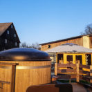 Jurten-Übernachtung im Fichtelgebirge für 2