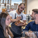 Wein & Kaese Seminar fuer 2