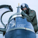 Kampfjet Flugsimulator Raum Mainz