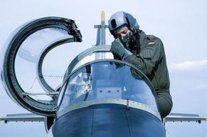 Kampfjet Flugsimulator Raum Mainz