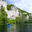 Kanu Tour auf der Donau in Beuron für 2