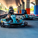 E-Kart fahren am Hockenheimring