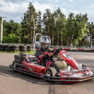Kartfahren in Meppen
