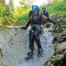 Canyoning fuer Kinder