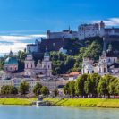 Städtetrip Salzburg mit Dinner und Klassikkonzert für 2 (3 Tage)