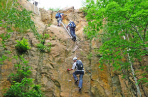 Klettersteig & Kletterkurs fuer Einsteiger Raum Heidelberg