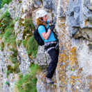 Klettersteig-Tour mit Seilbahnfahrt in Bad Ischl